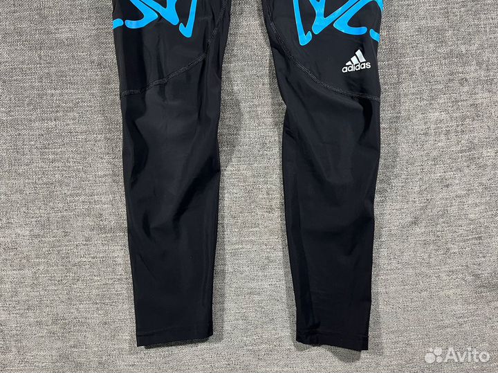 Adidas adizero беговые тайтсы М