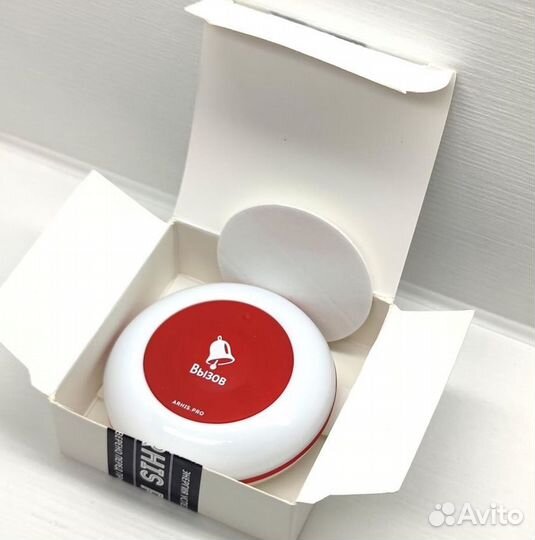 Кнопка вызова официанта влагозащита IP67