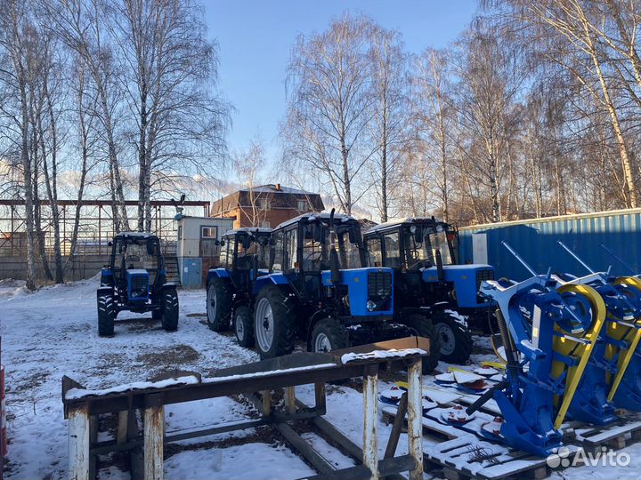 Трактор МТЗ (Беларус) 82.1-23/12, 2023