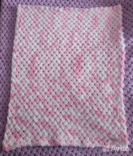 Детский плед (ручная работа)