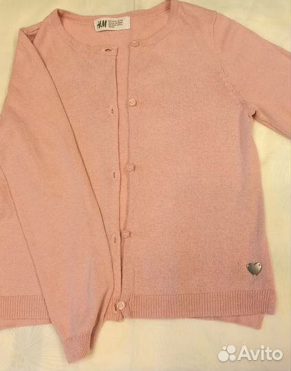 Пакет одежды на девочку р.116