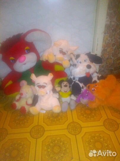 Мягкие игрушки