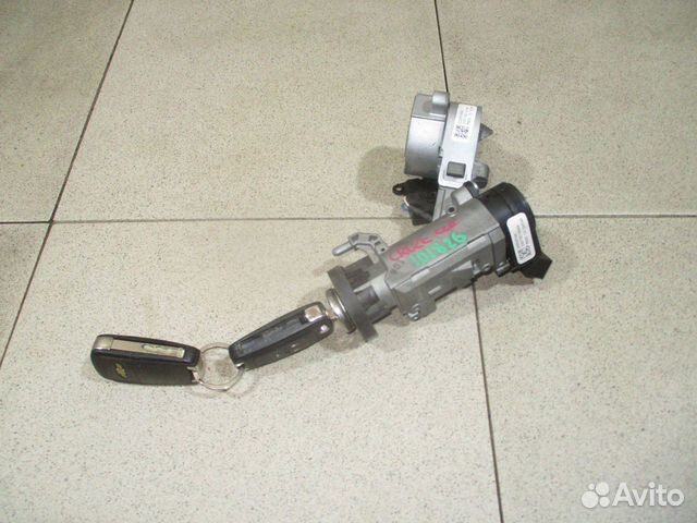 Замок зажигания Chevrolet Cruze (J300)