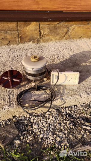 Электродвигатель от стиральной машины СССР