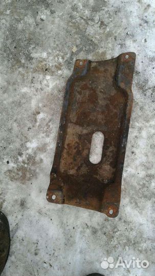 Защита раздатки Мицубиси паджеро 2