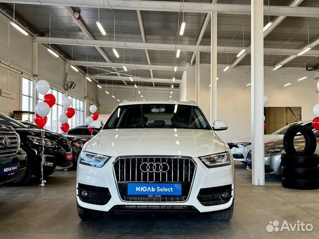 Audi Q3 2.0 AMT, 2012, 135 093 км