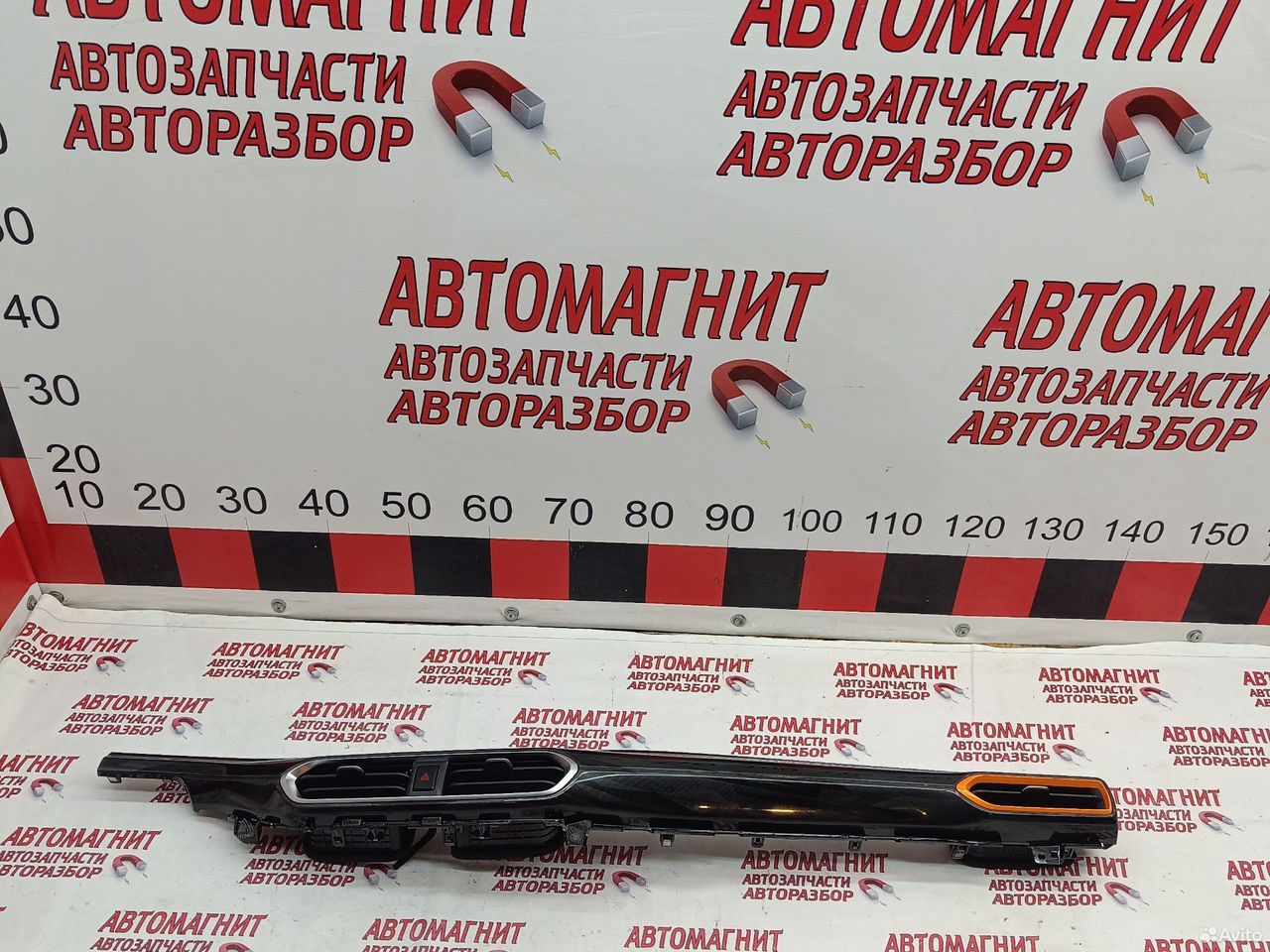 Накладка торпедо парприза Changan UNI-T