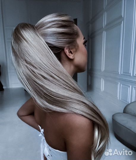 Накладной хвост на резинке