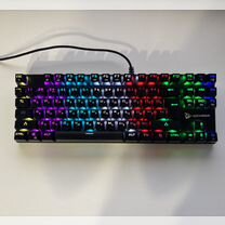 Клавиатура механическая Qcyber dominator TKL, RGB