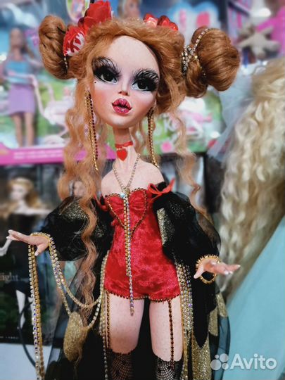 Коллекционная авторская кукла ручной работы