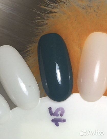 Гель-лаки новые