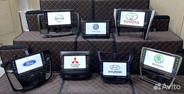 Android магнитолы на авто