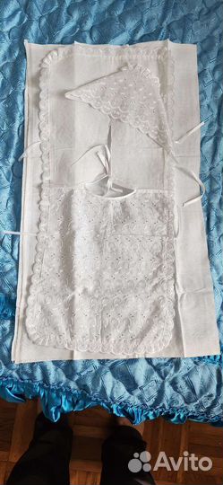 Зимний конверт на выписку