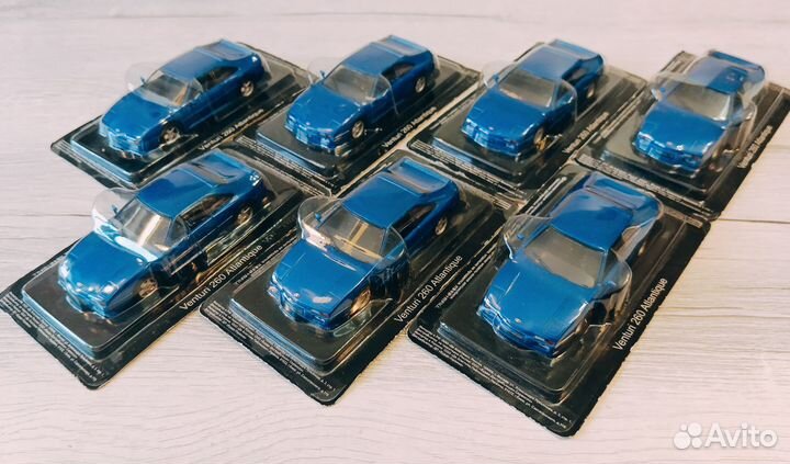 Venturi 260 1/43 Суперкары
