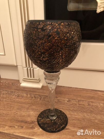 Ваза подсвечник