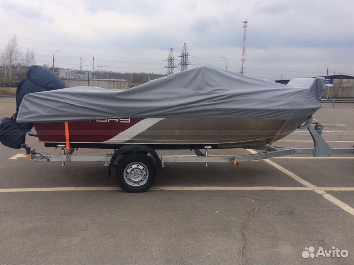 Прицеп для лодки мзса 81771G исп.021