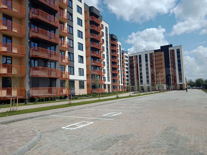 3-к. квартира, 84,1 м², 5/9 эт.