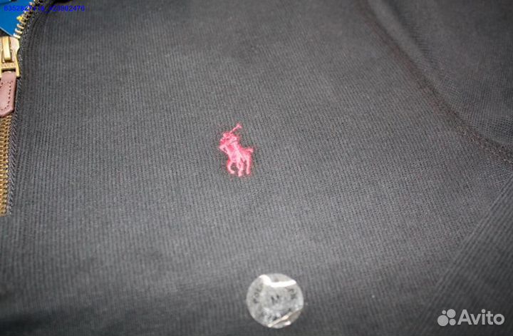 Polo Ralph Lauren джемпер полузамок (Арт.45326)