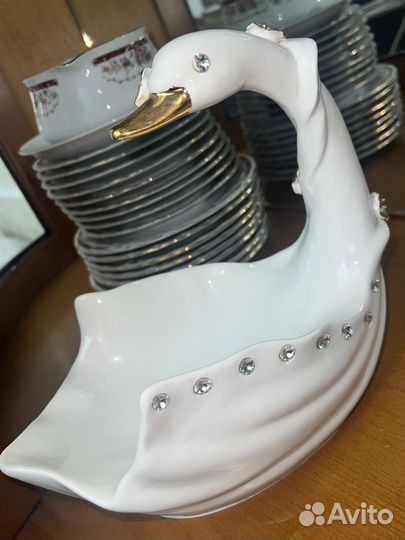 Ваза Гусыня 