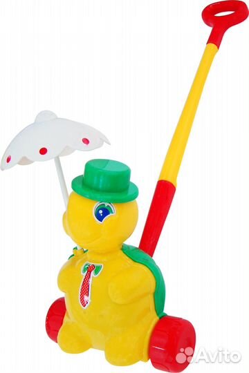 24*22*64см. Каталка-черепашка 