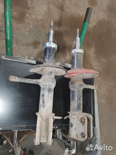 Передние стойки ваз 2109.2114