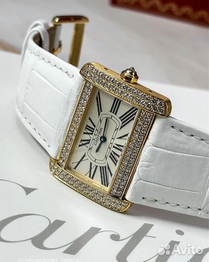 Женские Cartier Tank Divan