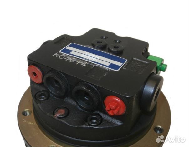 Hitachi EX15 бортовой редуктор с гидромотором