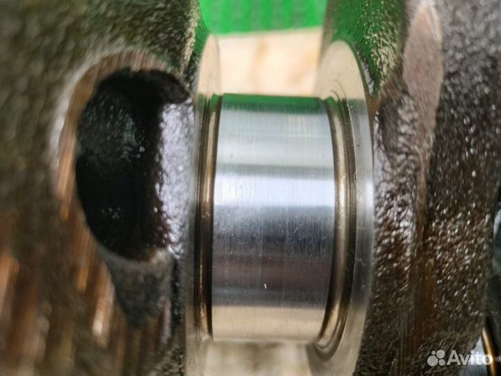 Коленвал Opel Corsa C Z10XER 2004