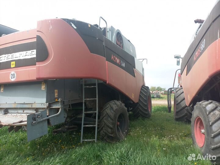 Комбайн Ростсельмаш Acros 560, 2010