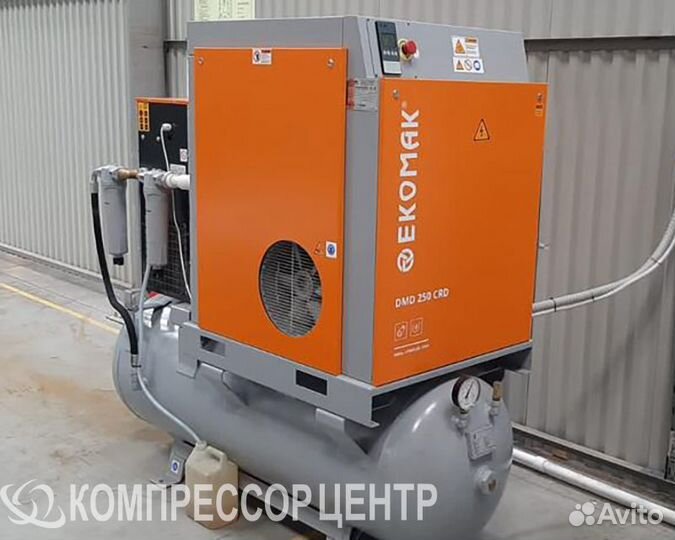 Винтовой компрессор — расширенная гарантия