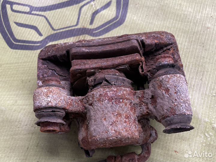 Суппорт задний левый chery tiggo t11