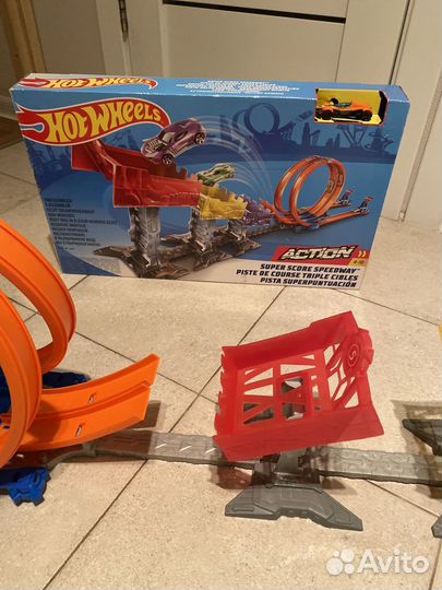 Hot wheels трек Хот Вилс