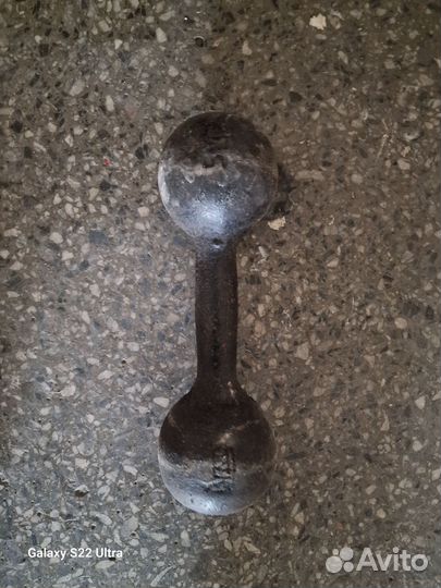 Гантели 5 кг СССР