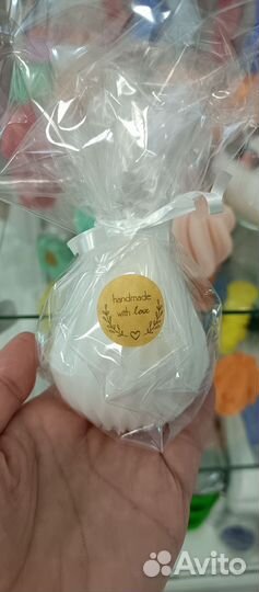 Ароматические свечи ручной работы