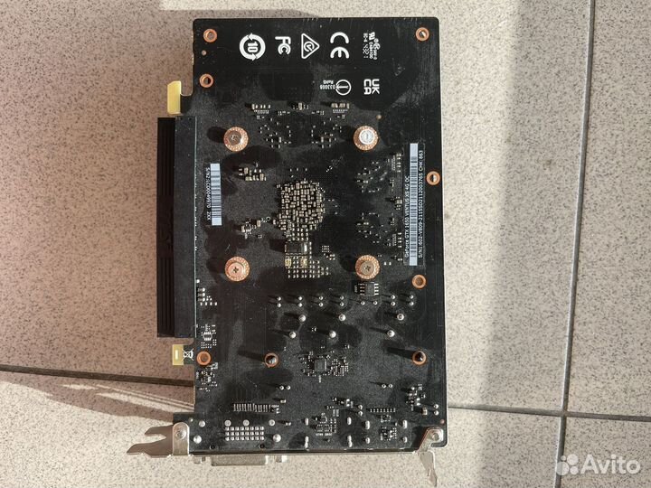 Видеокарта MSI GeForce GTX 1650 ventus XS OC