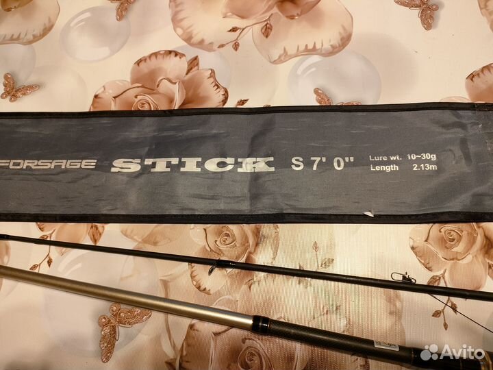 Спиннинг Forsage Stick