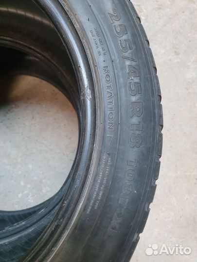 Nokian Tyres Hakkapeliitta 7 255/45 R18 108T