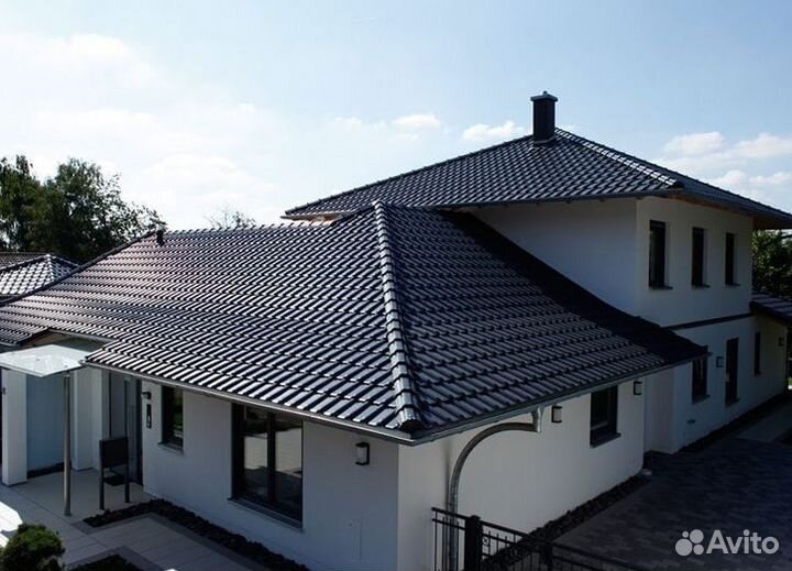 Металлочерепица сайдинг