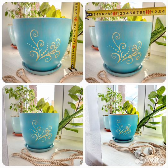 Горшок для цветов 