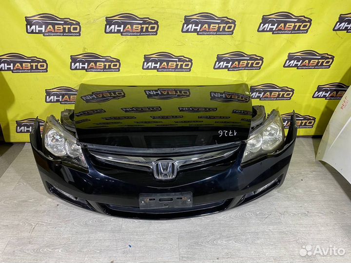 Ноускат Honda civic 4d