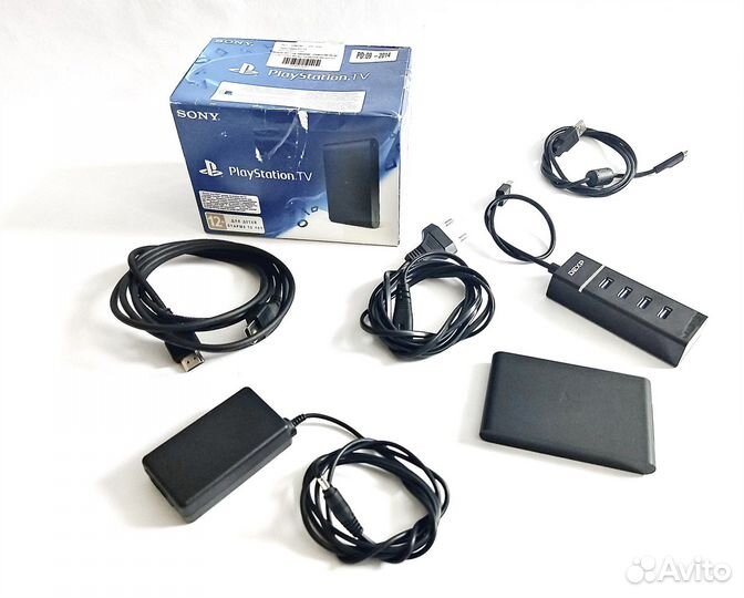 Sony PS Vita TV 8GB, Прошита, Комплект, Много Игр