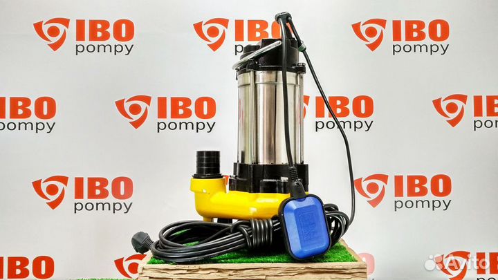 Дренажный насос IBO WQF 550