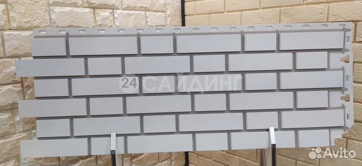 Фасадные Панели Деке Флемиш Белый