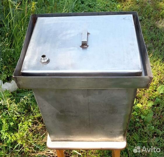 Коптильня/коптилка из нержавейки