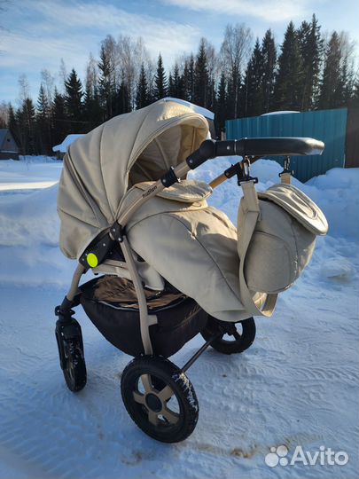 Коляска 2 в 1 indigo