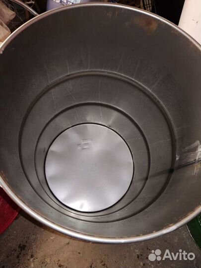 Бочка металлическая бу 200л