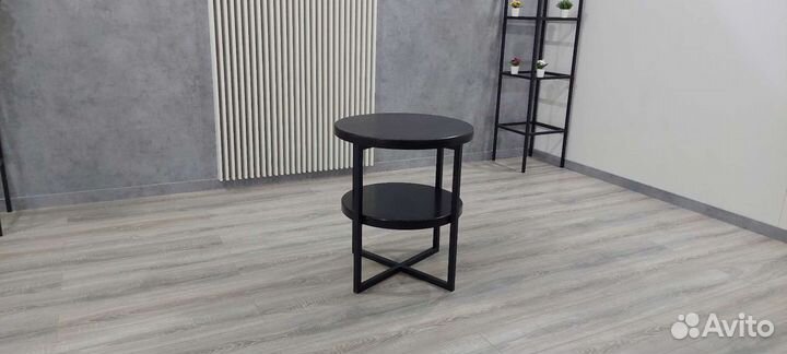 Журнальный столик в стиле Loft