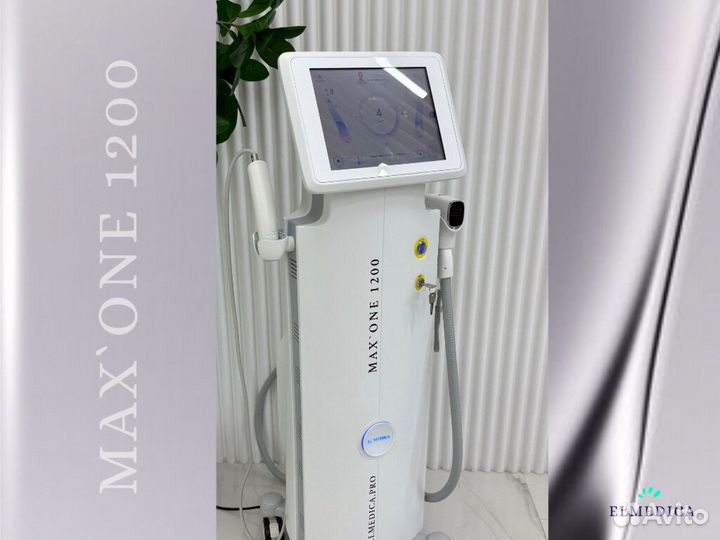 Диодный лазер максone'1200mt 2025 г