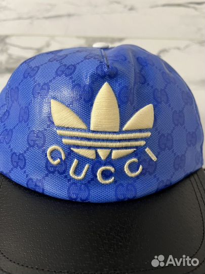 Кепка gucci adidas оригинал