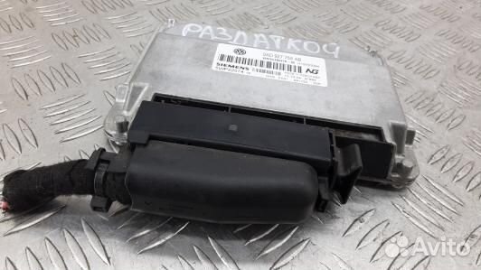 Блок управления раздаточной коробки volkswagen tou